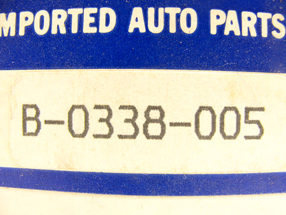 (2) Iapco B-0338-005 Ignition Distributor Cap