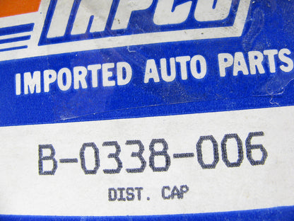Vintage Iapco B-0338-006 Distributor Cap For Mazda RX-2, RX-3, R100
