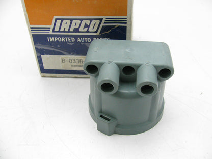 Iapco B-0338-007 Distributor Cap For 1974-1976 Mazda B1600 75-77 Mazda 808