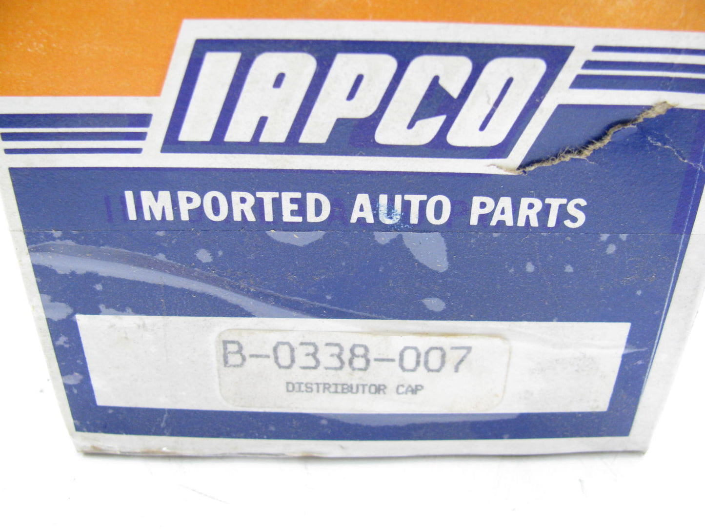 Iapco B-0338-007 Distributor Cap  For 1974-1976 Mazda B1600 75-77 Mazda 808