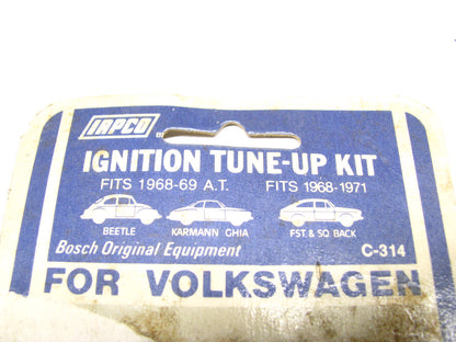 Iapco C314 Ignition Points & Condenser Kit For 1968-1969 Volkswagen Beetle