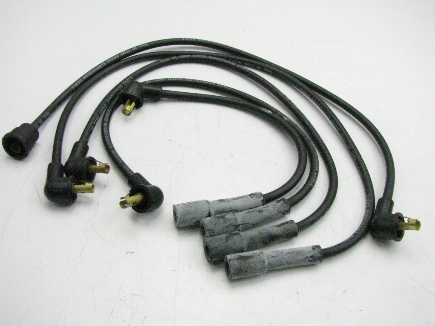 Iapco C-4215 Ignition Spark Plug Wire Set 1972-1981 Ford Courier 1.8L 2.0L-L4