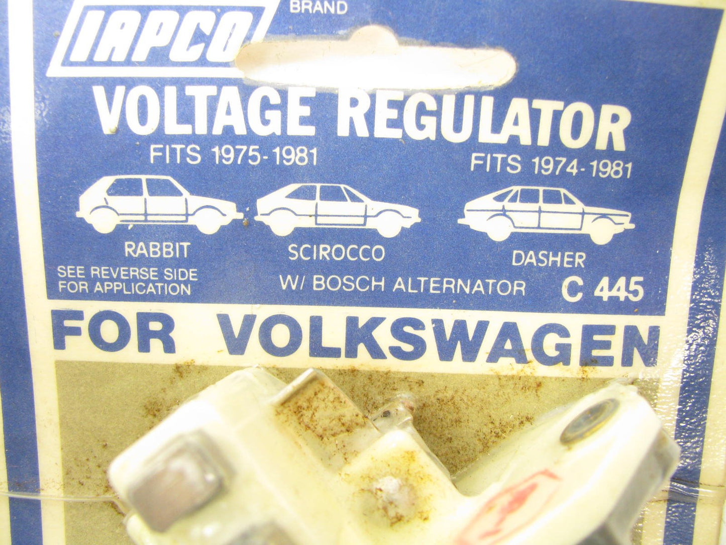 Iapco C-445 Voltage Regulator For VW Volkswagen