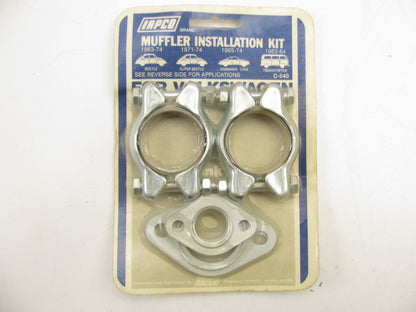 Iapco C-540 Muffler Installation Kit 1963-74 Beetle 65-74 Karmann Ghia 63-64 Bus