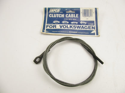 Iapco C-841 Clutch Cable 1972-1974 Volkswagen Beetle, Karmann Ghia, Thing