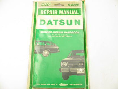 Iapco C2005 Repair Manual For Datsun 240z 260z 280z S30