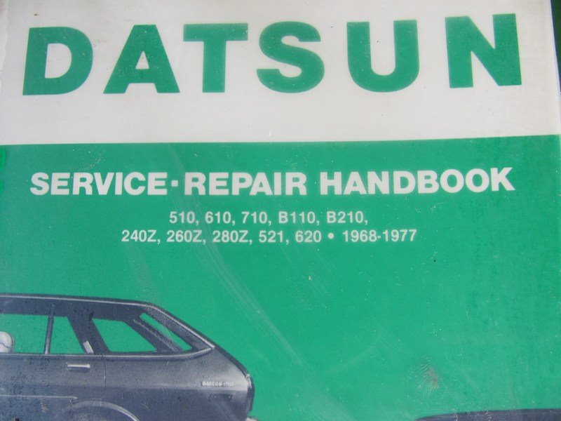 Iapco C2005 Repair Manual For Datsun 240z 260z 280z S30