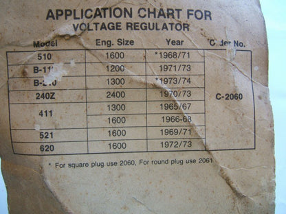 Iapco C2060 Voltage Regulator