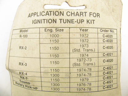 Iapco C4021 Distributor Ignition Points & Condenser Tune-up Set