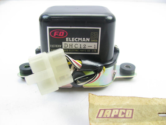 NOS FD ELECMAN Voltage Regulator - 1976-1980 Honda Accord, 1979-1980 Prelude