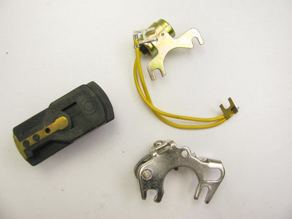 Vintage Iapco CA21 Ignition Tune Up Kit: Distributor Rotor, Points, Condenser
