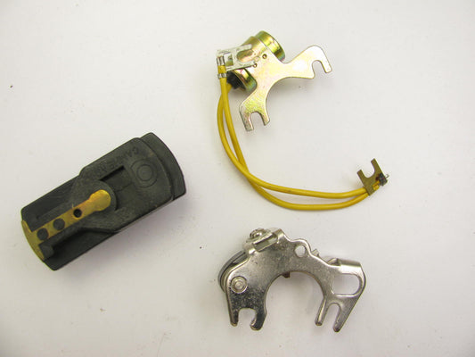 Vintage Iapco CA21 Ignition Tune Up Kit: Distributor Rotor, Points, Condenser