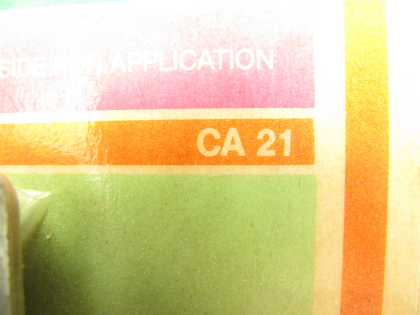 Vintage Iapco CA21 Ignition Tune Up Kit: Distributor Rotor, Points, Condenser
