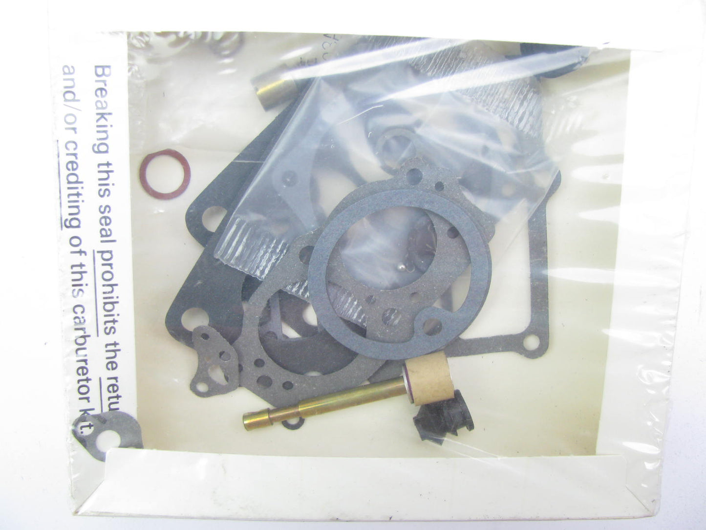 Iapco G-0461-551 Carburetor Rebuild Kit - 1971-74 Toyota Corolla, 1972-73 Carina
