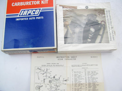 Iapco G-0461-586 Carburetor Rebuild Repair Kit  For 1973-1979 Toyota Corolla