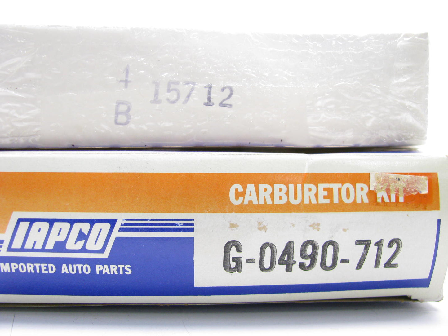 Iapco G-0490-712 Carburetor Rebuild Kit for 1975-1980 Hitachi Carburetor DCH306