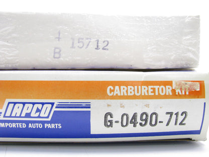 Iapco G-0490-712 Carburetor Rebuild Kit for 1975-1980 Hitachi Carburetor DCH306