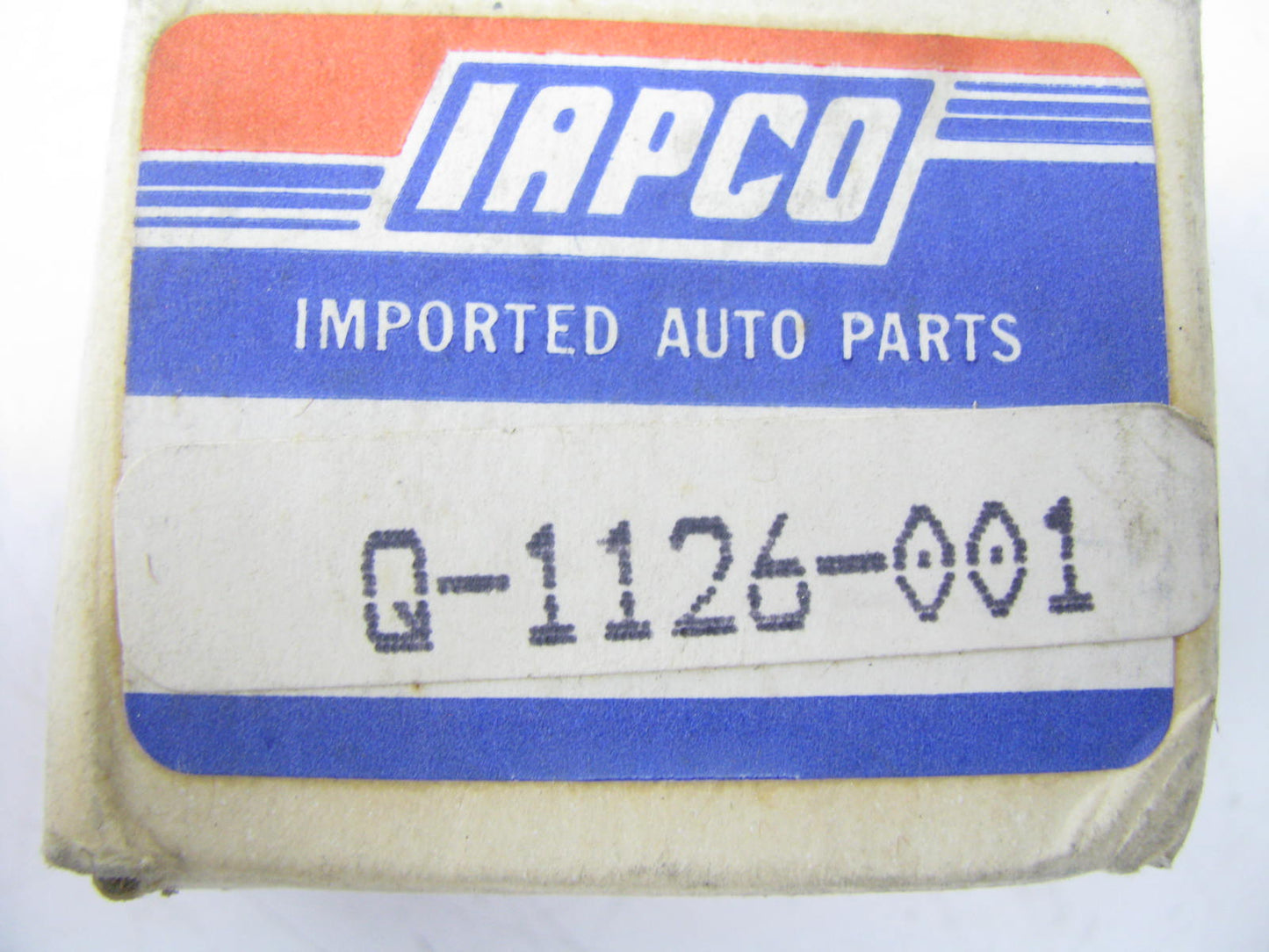 Iapco Q-1126-001 Engine Cooling Fan Switch (Thermo Fan Switch Sensor)