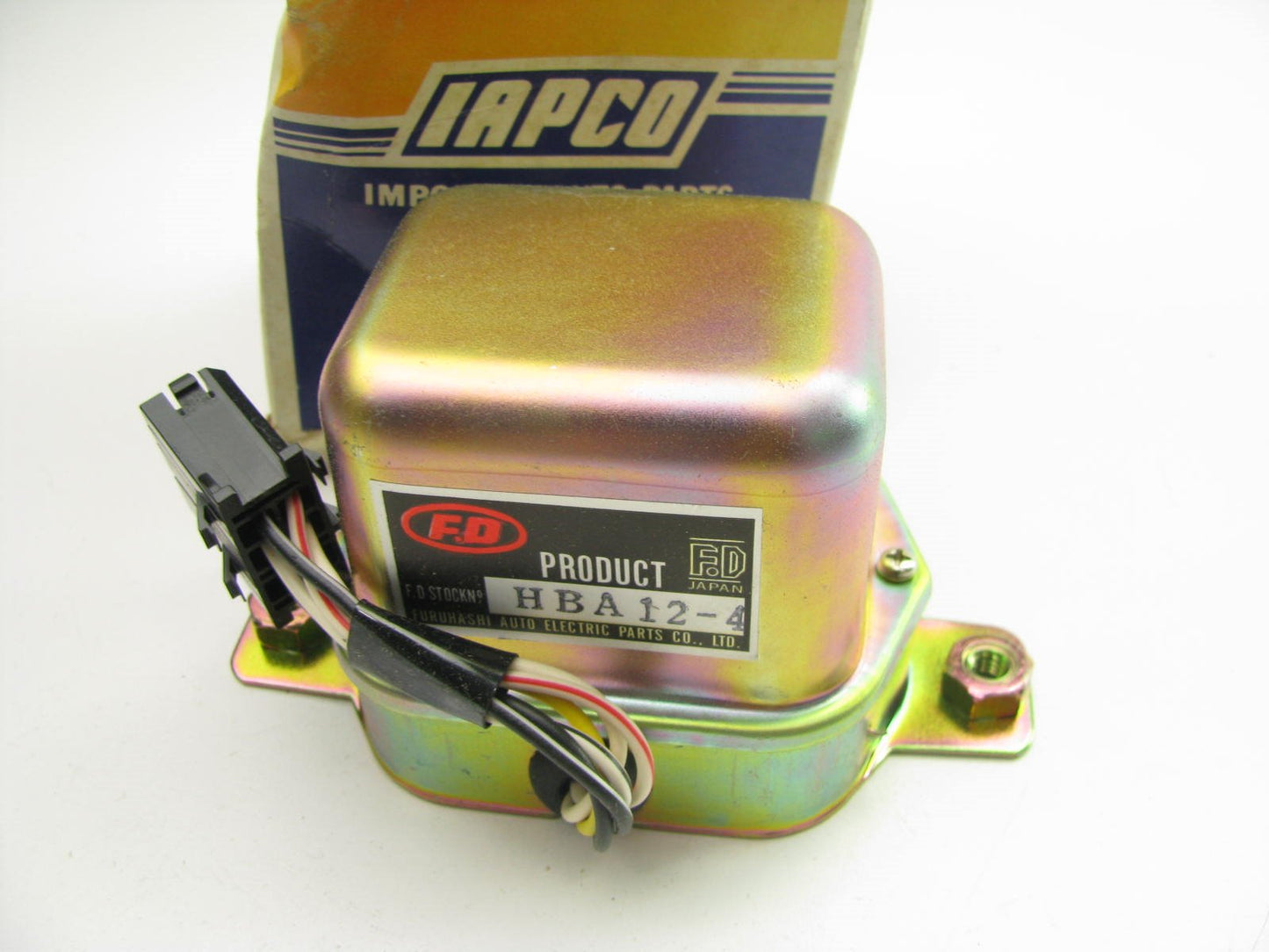 FD Elecman HBA12-4 Voltage Regulator For 74-76 Datsun 610, 74-77 710, 76-77 B210