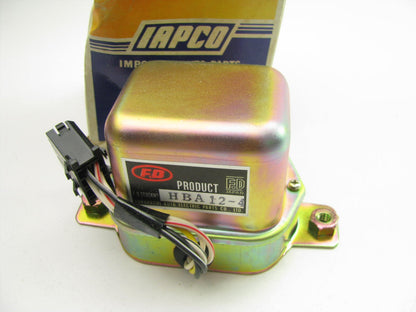 FD Elecman HBA12-4 Voltage Regulator For 74-76 Datsun 610, 74-77 710, 76-77 B210