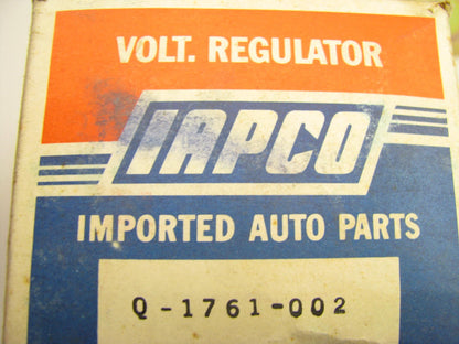 Iapco Q-1761-002 Voltage Regulator - Genuine FD ELECMAN DNC12-4