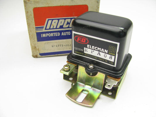 1972-1976 PEUGEOT 504 DUCELLIER, 70-76 Renault R15 R16 R17 Voltage Regulator