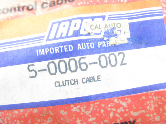 Iapco S-0006-002 Clutch Cable For 1970-1979 Audi 100 1.8L 1.9L