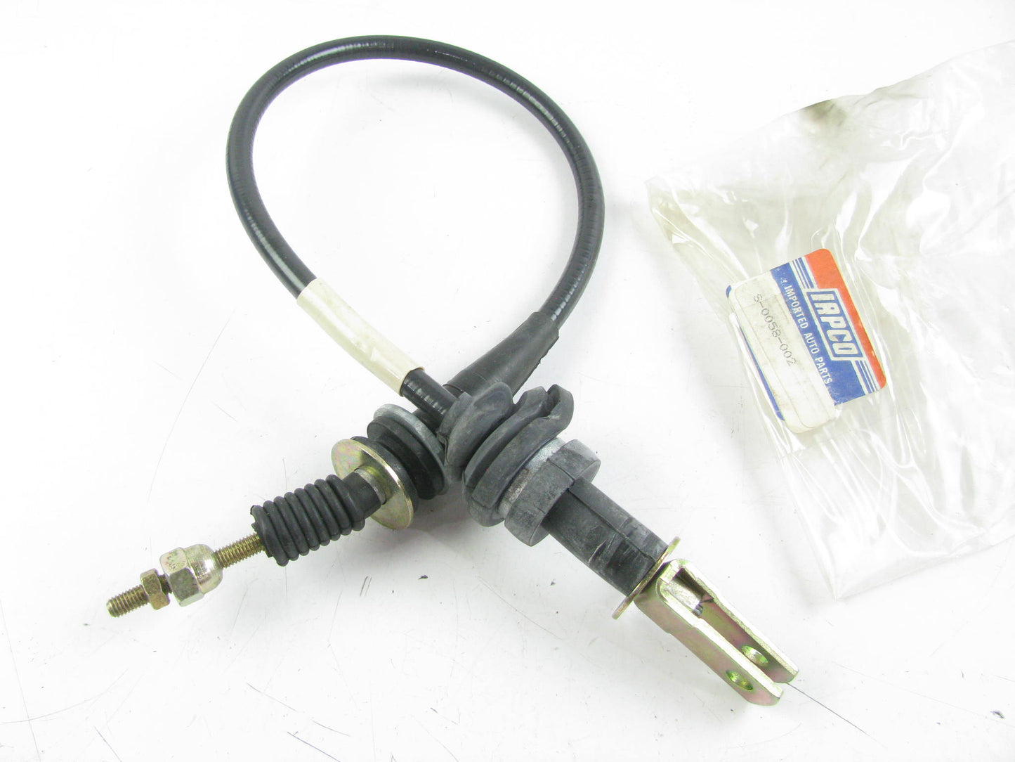 Iapco S-0058-002 Clutch Cable For 1980-1983 Subaru