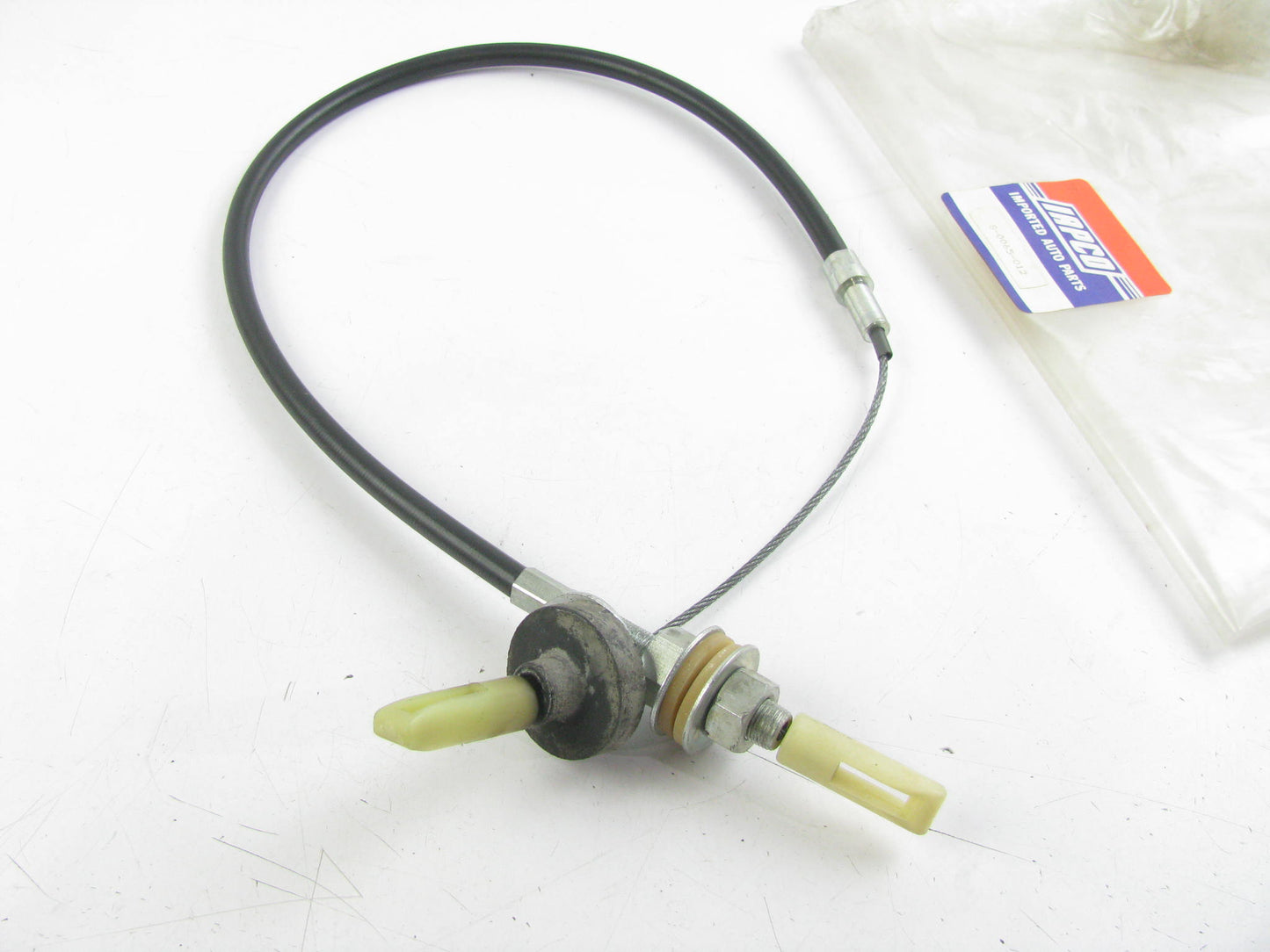 Iapco S-0065-012 Clutch Cable For 1977-80 VW Dasher 1973-80 Audi Fox 1.5L 1.6L