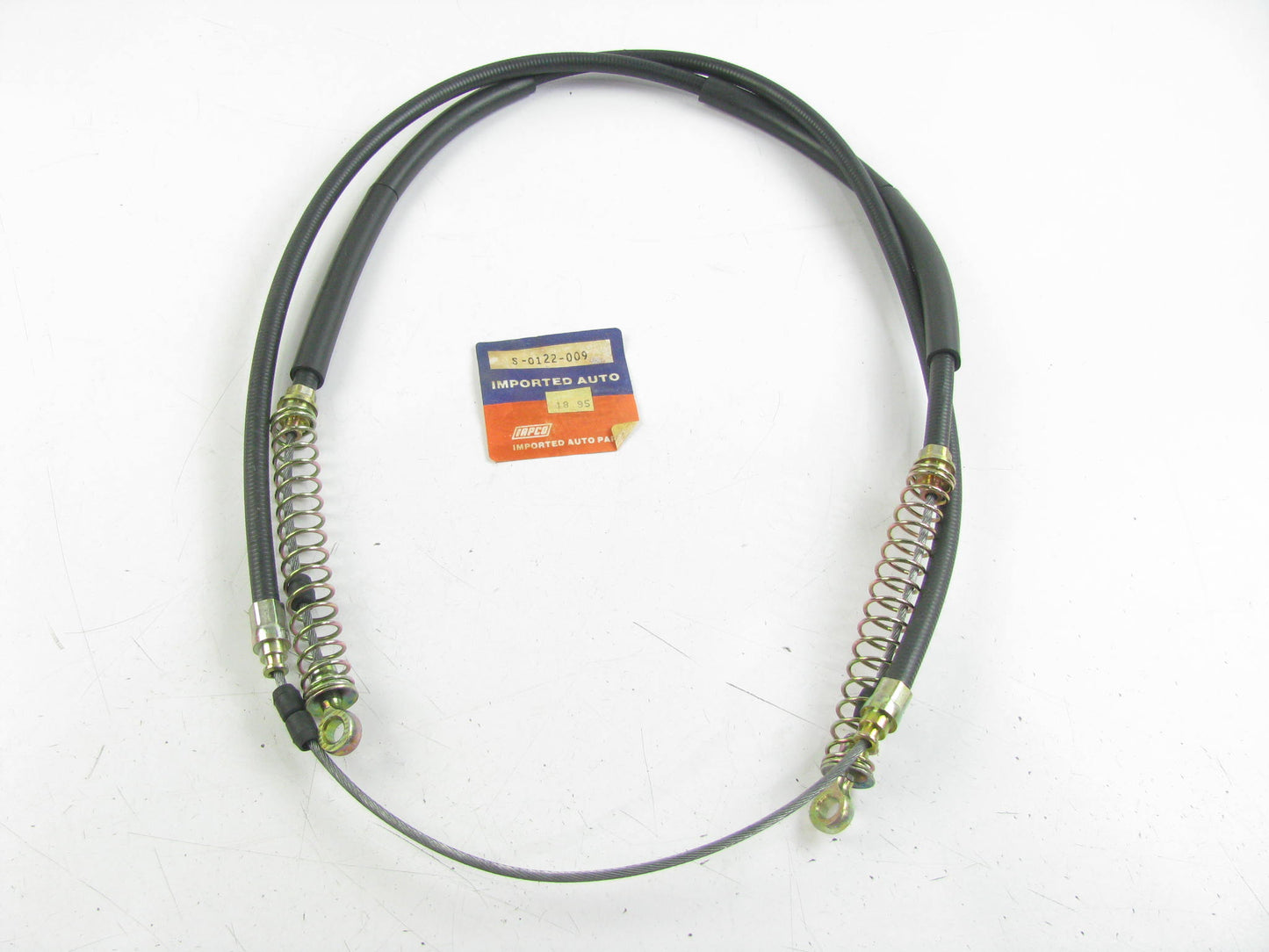 Iapco S-0122-009 Hand Brake Cable For 1972-1974 Fiat 128 Sedan & Wagon