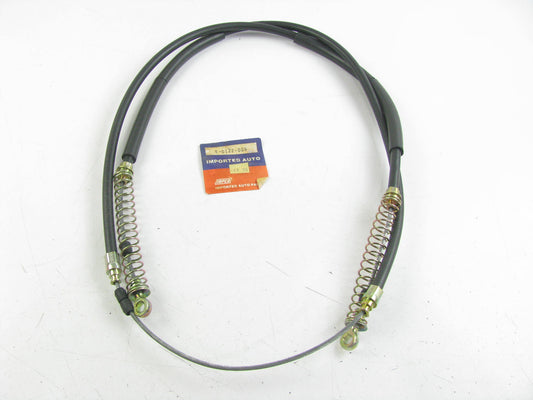 Iapco S-0122-009 Hand Brake Cable For 1972-1974 Fiat 128 Sedan & Wagon