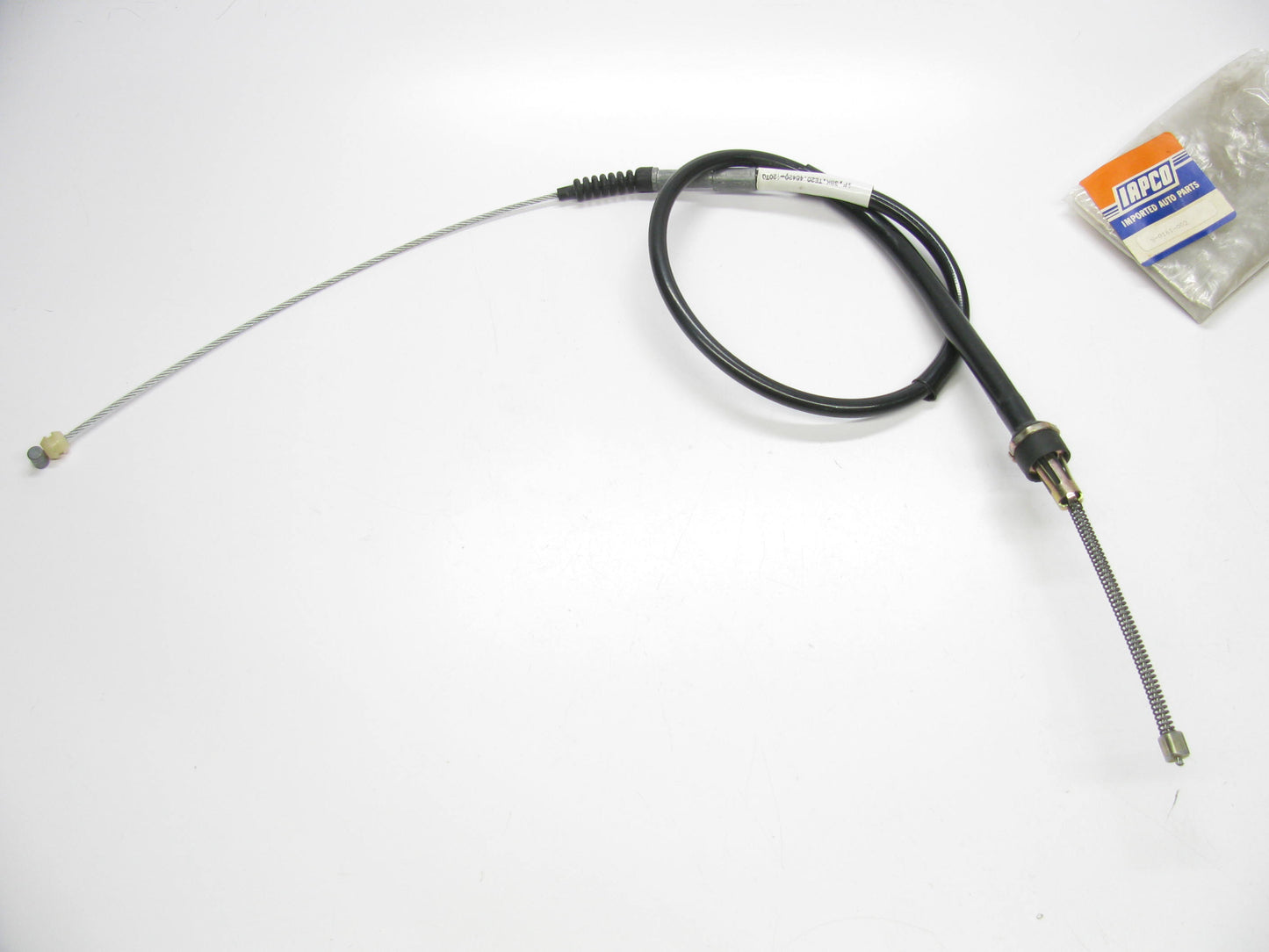 Iapco S-0161-002 Rear Parking Brake Cable For 1971-1977 Toyota Corolla