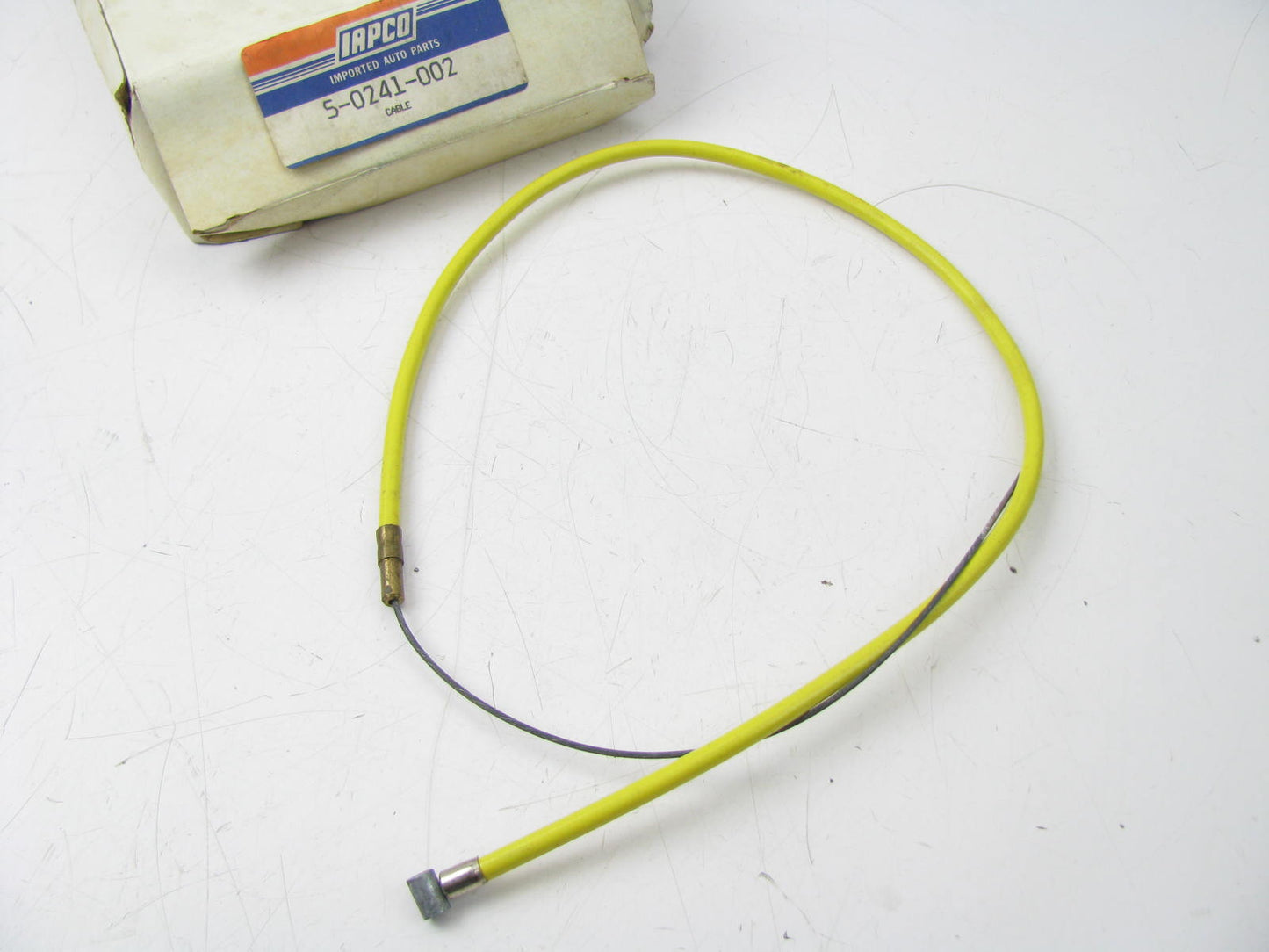 Iapco S-0241-002 Accelerator  Throttle Cable For 1968-1974 MGB & GT 1800CC