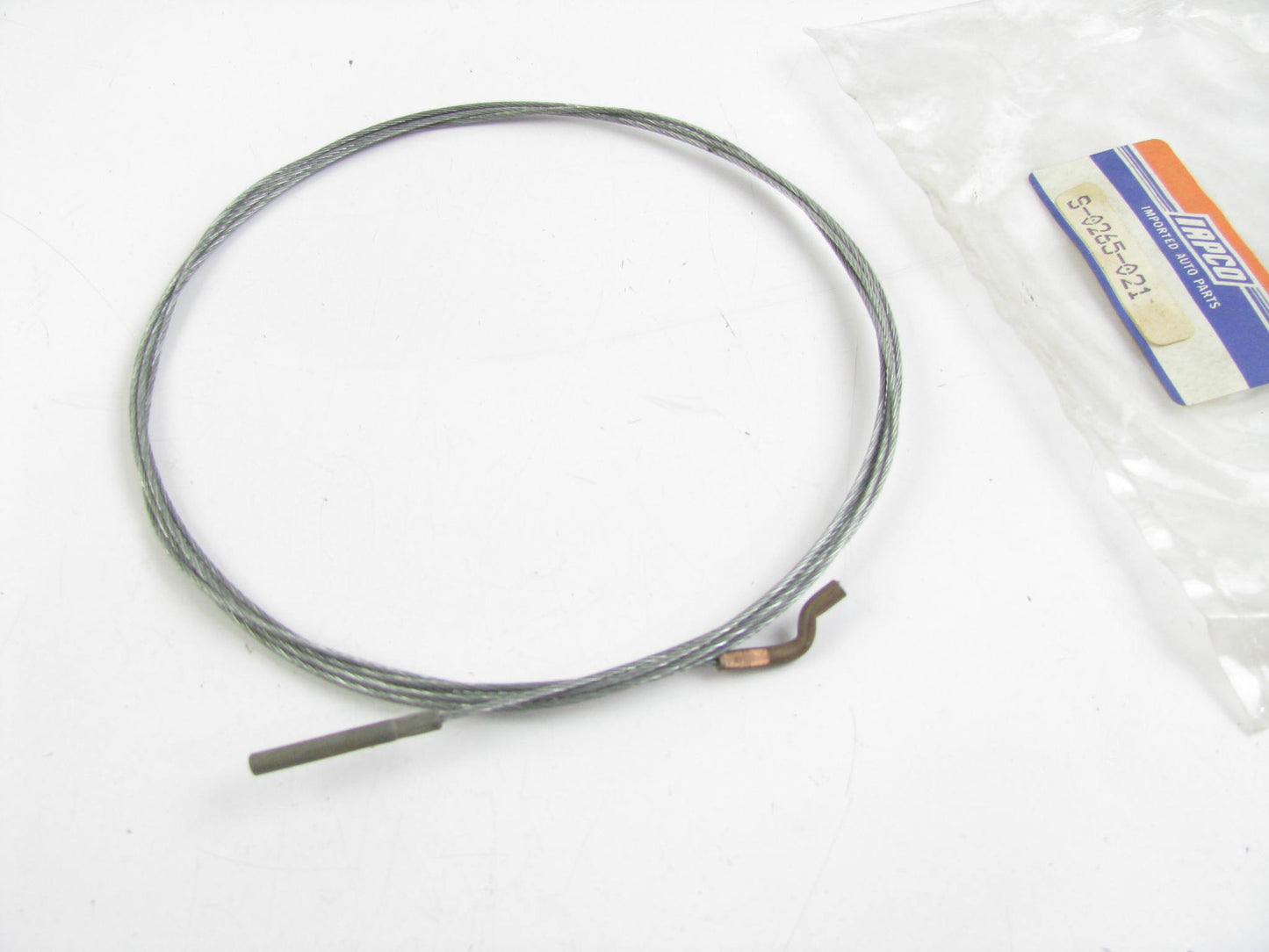 Iapco S-0265-021 Throttle Cable For 1968-1973 VW Type III Squareback & Fastback