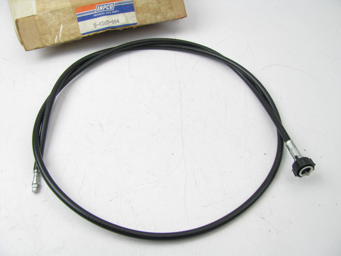 Iapco S-0365-004 Speedometer Cable For 1970-1974 Volkswagen Super Beetle