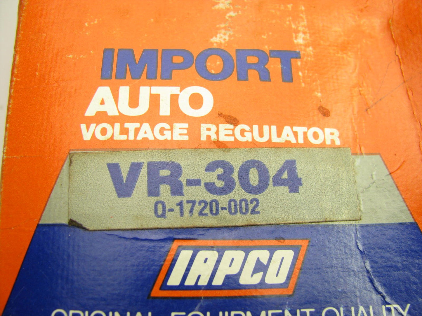 Iapco VR-304 Voltage Regulator