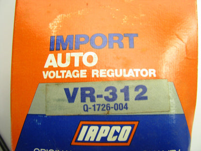 Iapco VR-312 Voltage Regulator 1975-1982 Honda 1.2L 1.5L 1.8L I4