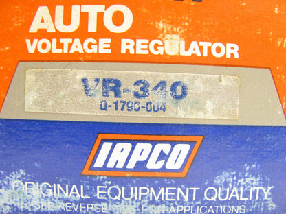 Iapco VR-340 Voltage Regulator
