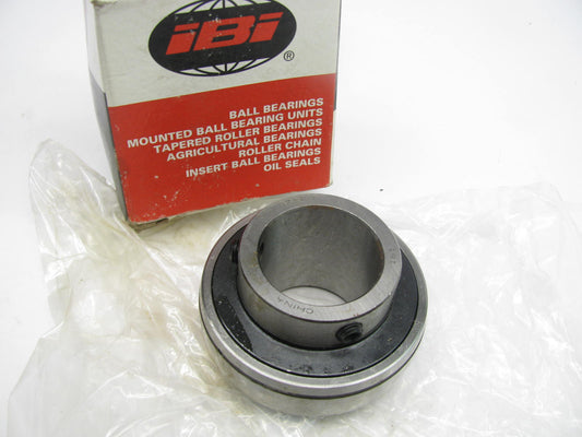 IBI UC207-22 Ball Insert Bearing - Round Bore 1-3/8'' ID X 2.8346'' OD X 1.6890'' W