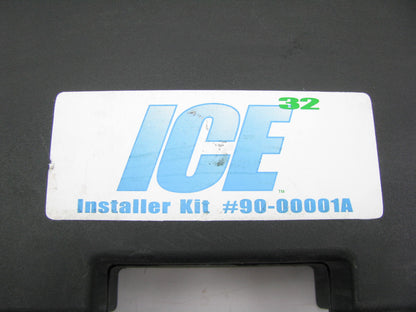 Ice32 90-00001A A/C Charge Kit W/ Gauge, Hose & Can Punch For 134 Systems