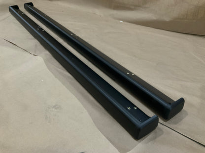 Iconic 122-5104 QuadraStep 4'' Black Side Step Bars 2015-22 Canyon Crew Cab