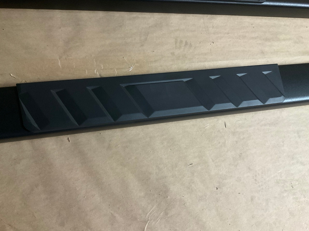 Iconic 122-5904 4'' QuadraStep Black Step Bars For 2019-2022 Ram 1500 QUAD CAB