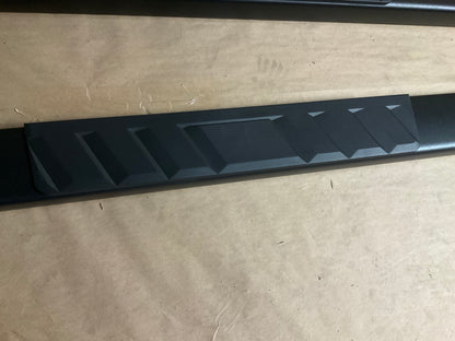 Iconic 122-5904 4'' QuadraStep Black Step Bars For 2019-2022 Ram 1500 QUAD CAB