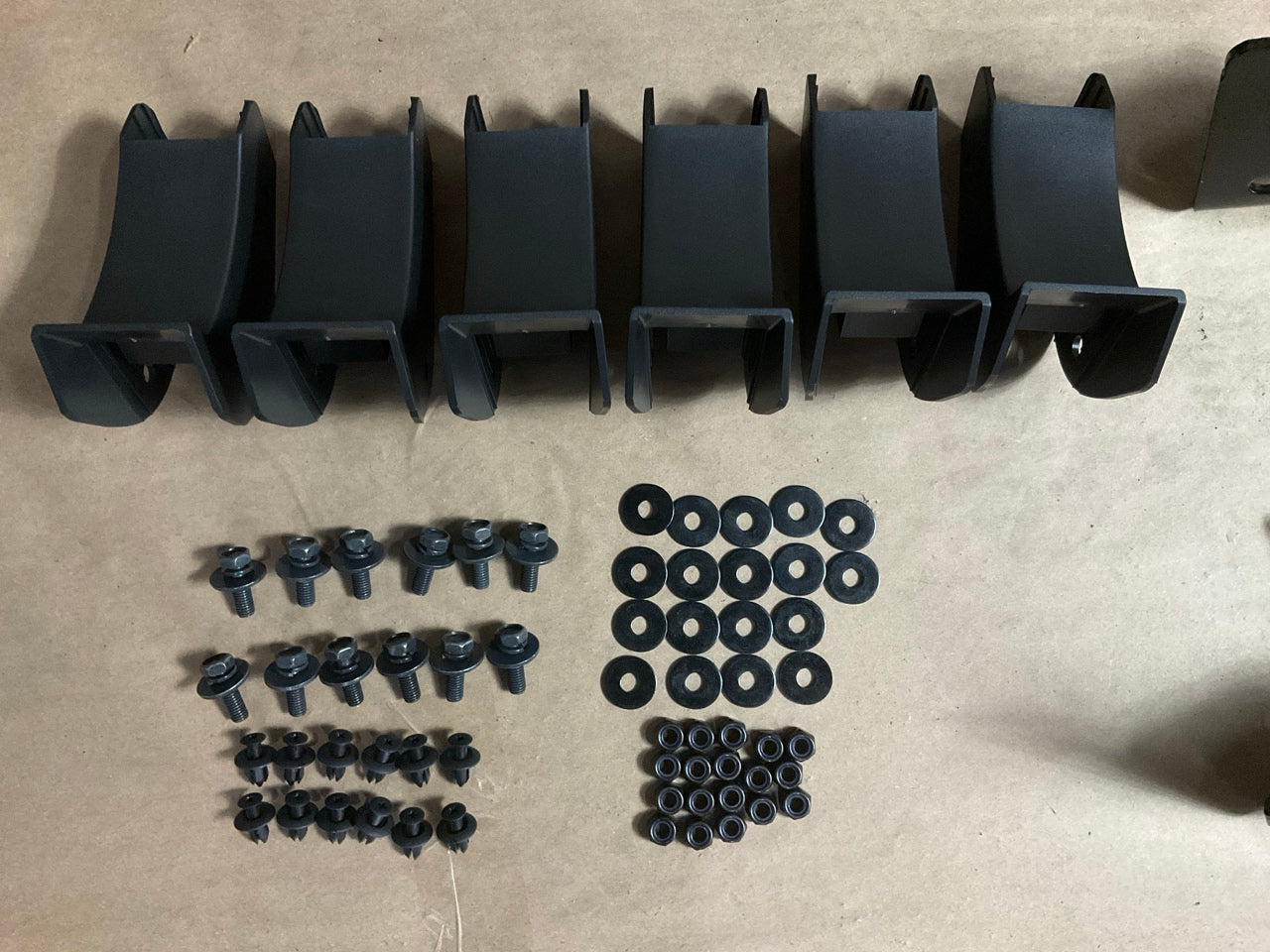 Iconic 122-5904 4'' QuadraStep Black Step Bars For 2019-2022 Ram 1500 QUAD CAB