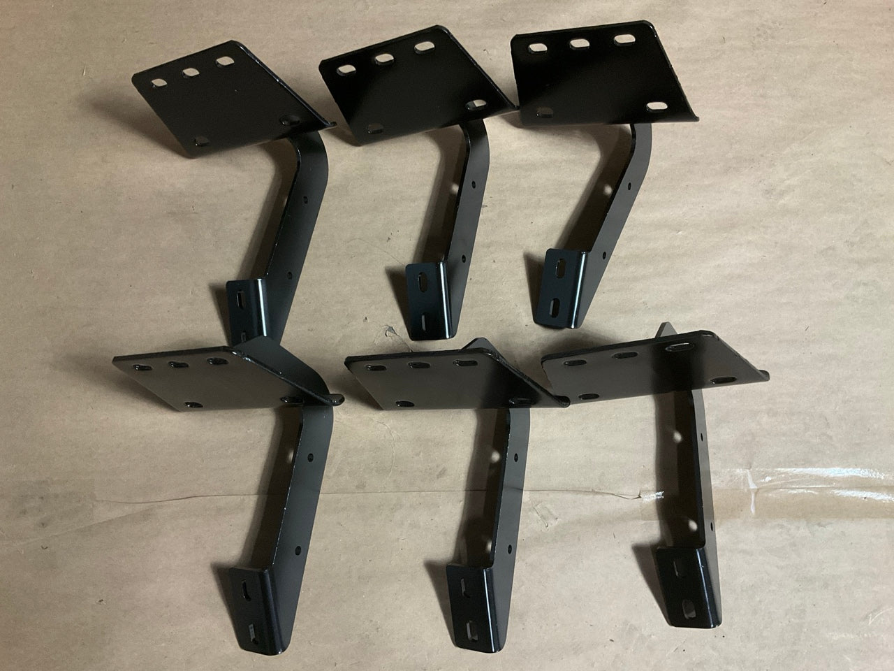 Iconic 122-5904 4'' QuadraStep Black Step Bars For 2019-2022 Ram 1500 QUAD CAB