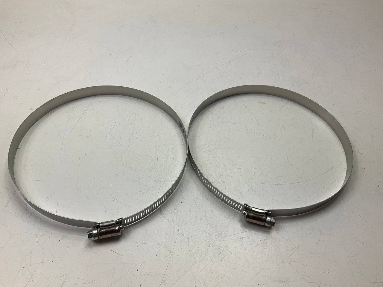 (2) Ideal Tridon 5010451 Worm Gear Hose Clamp, SAE Size # 104, 5'' To 7''