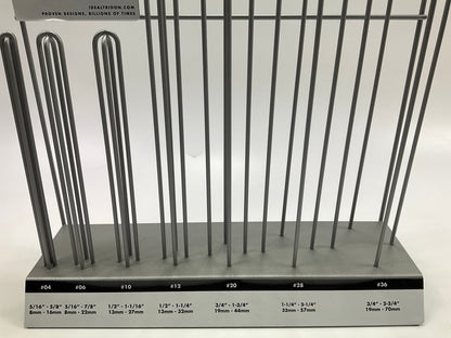 Ideal 2671001 Empty Hose Clamp Display Rack