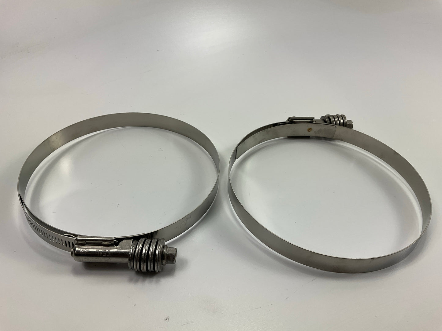 (10) Ideal 4560051 Stainless Steel Hose Clamp -  5-1/4''- 6-1/8'' Clamping Range