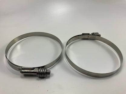 (10) Ideal 4560051 Stainless Steel Hose Clamp -  5-1/4''- 6-1/8'' Clamping Range