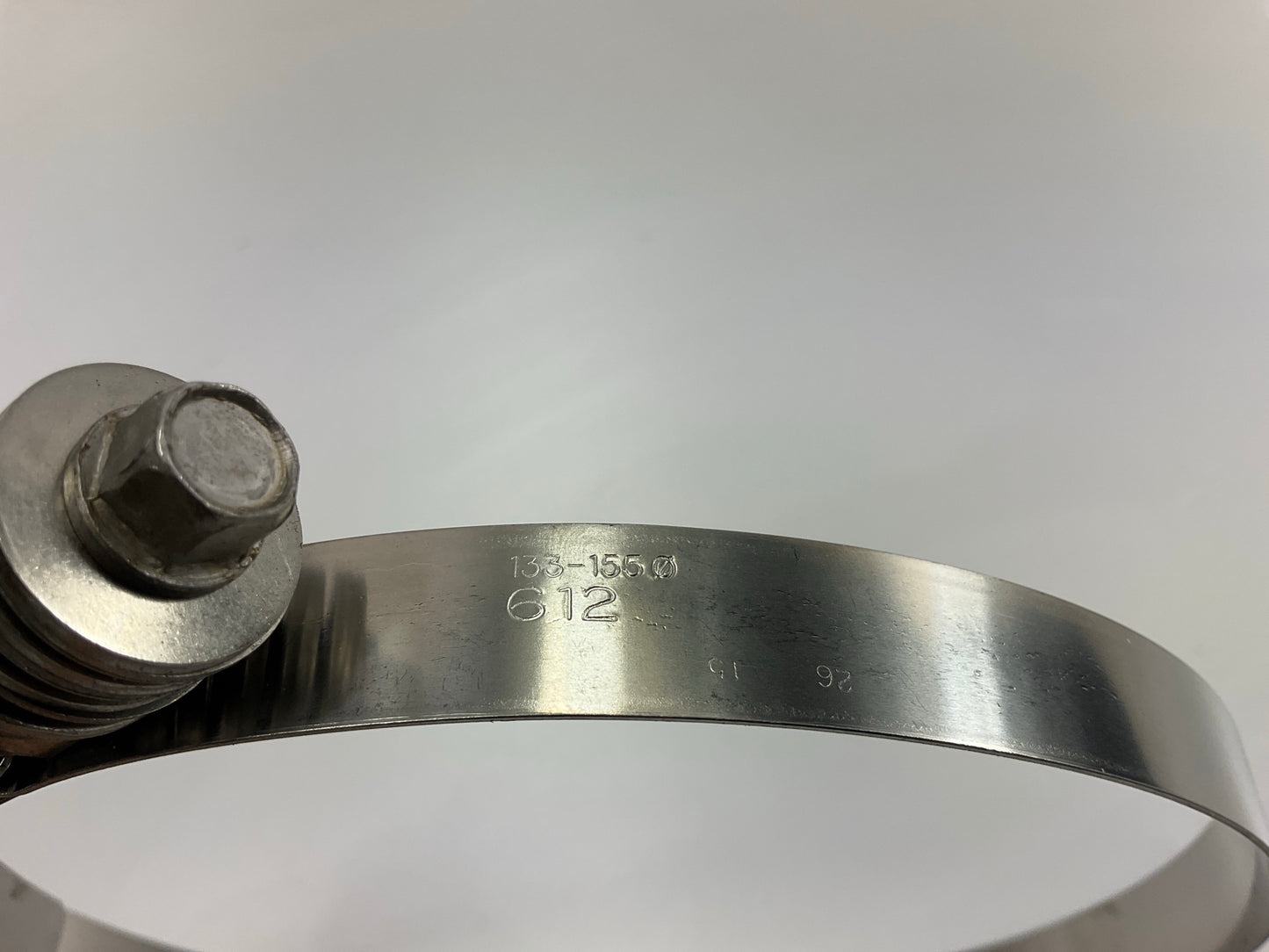 (10) Ideal 4560051 Stainless Steel Hose Clamp -  5-1/4''- 6-1/8'' Clamping Range